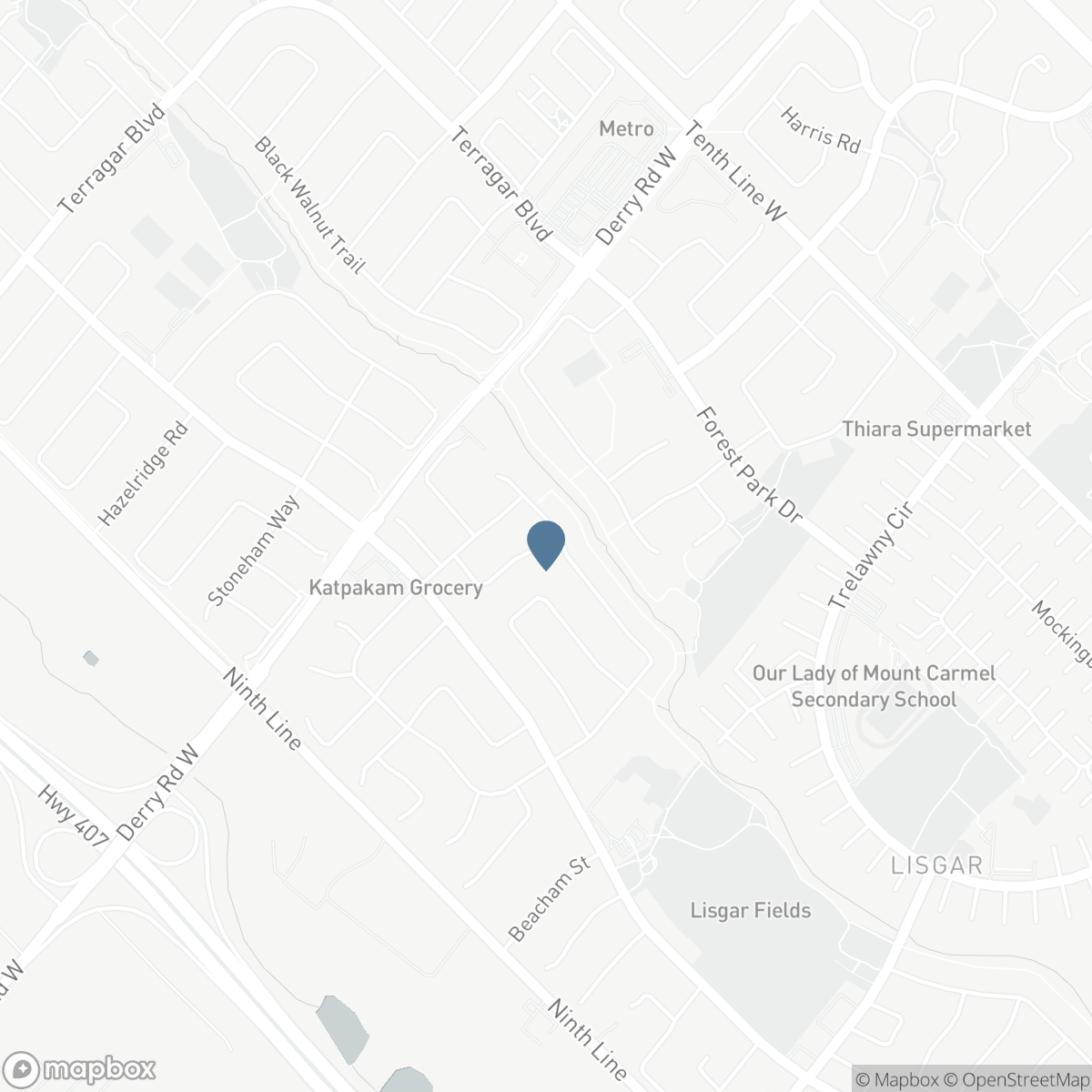 3812 CRAIGHURST AVENUE, Mississauga, Ontario L5N 6T7